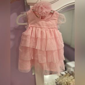 Baby girl occasion dress 6-9 months